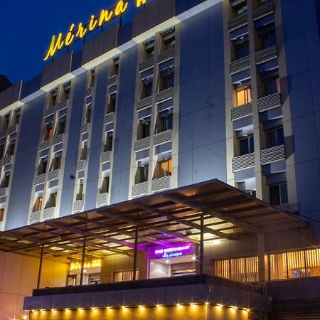 Merina Hotel Yaoundé Eksteriør bilde