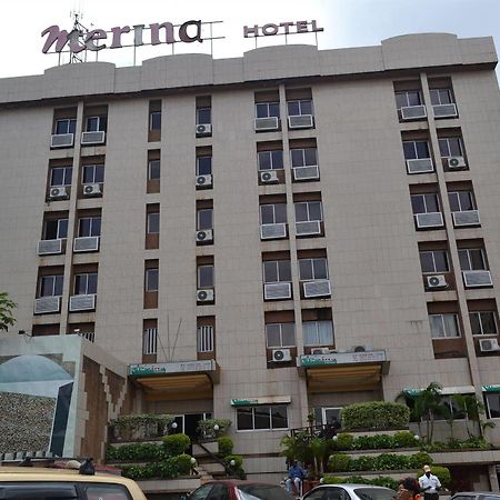 Merina Hotel Yaoundé Eksteriør bilde