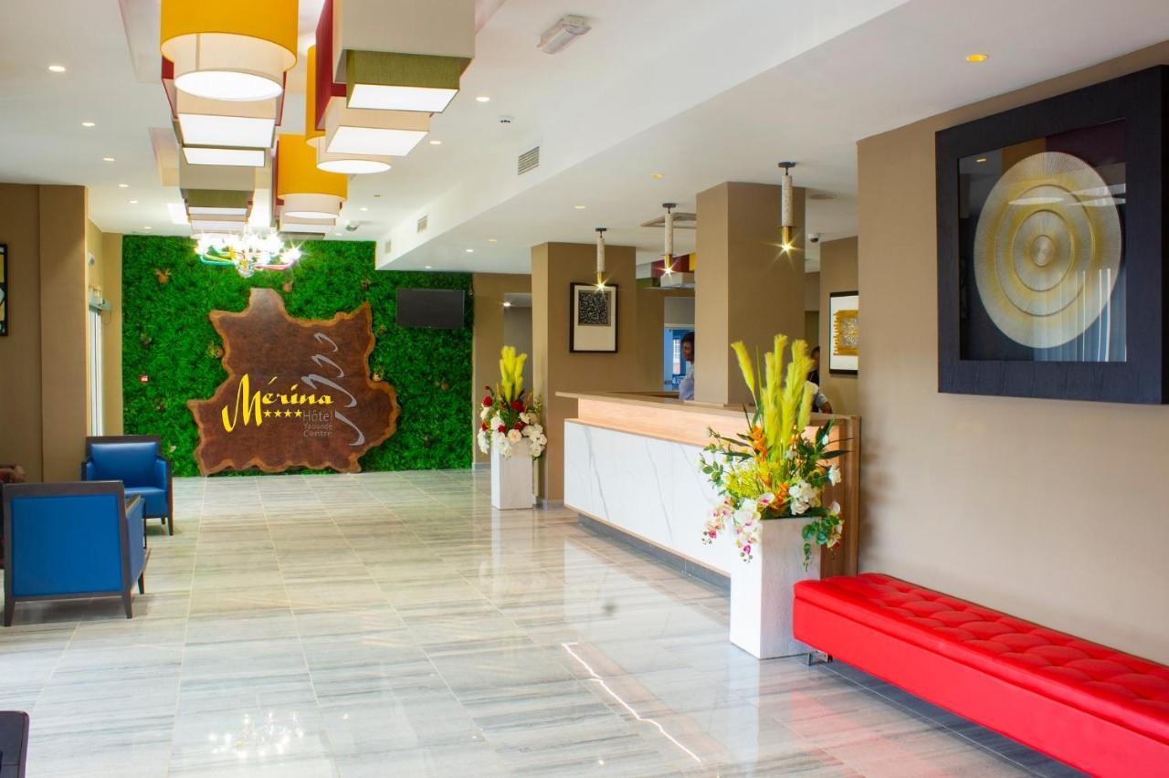 Merina Hotel Yaoundé Eksteriør bilde