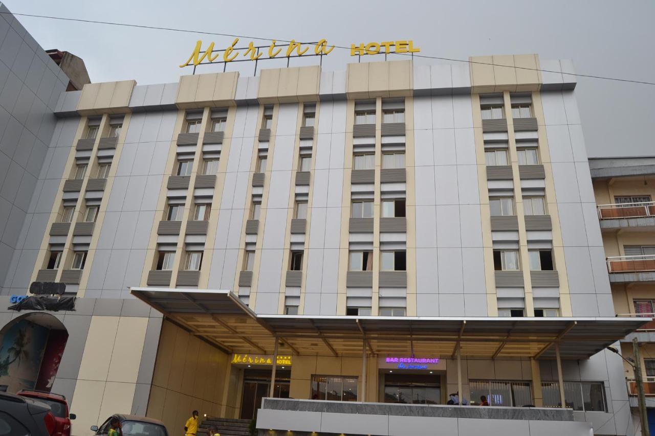 Merina Hotel Yaoundé Eksteriør bilde