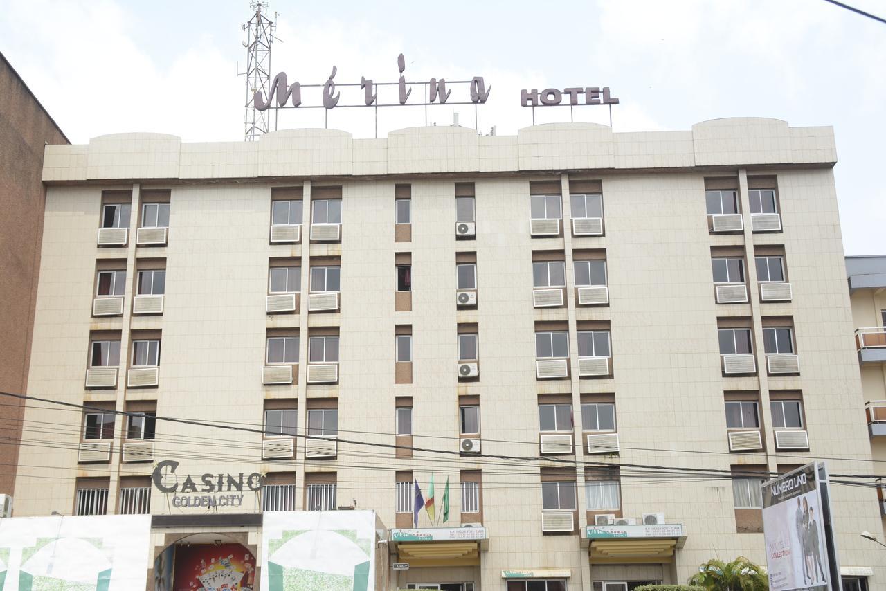 Merina Hotel Yaoundé Eksteriør bilde