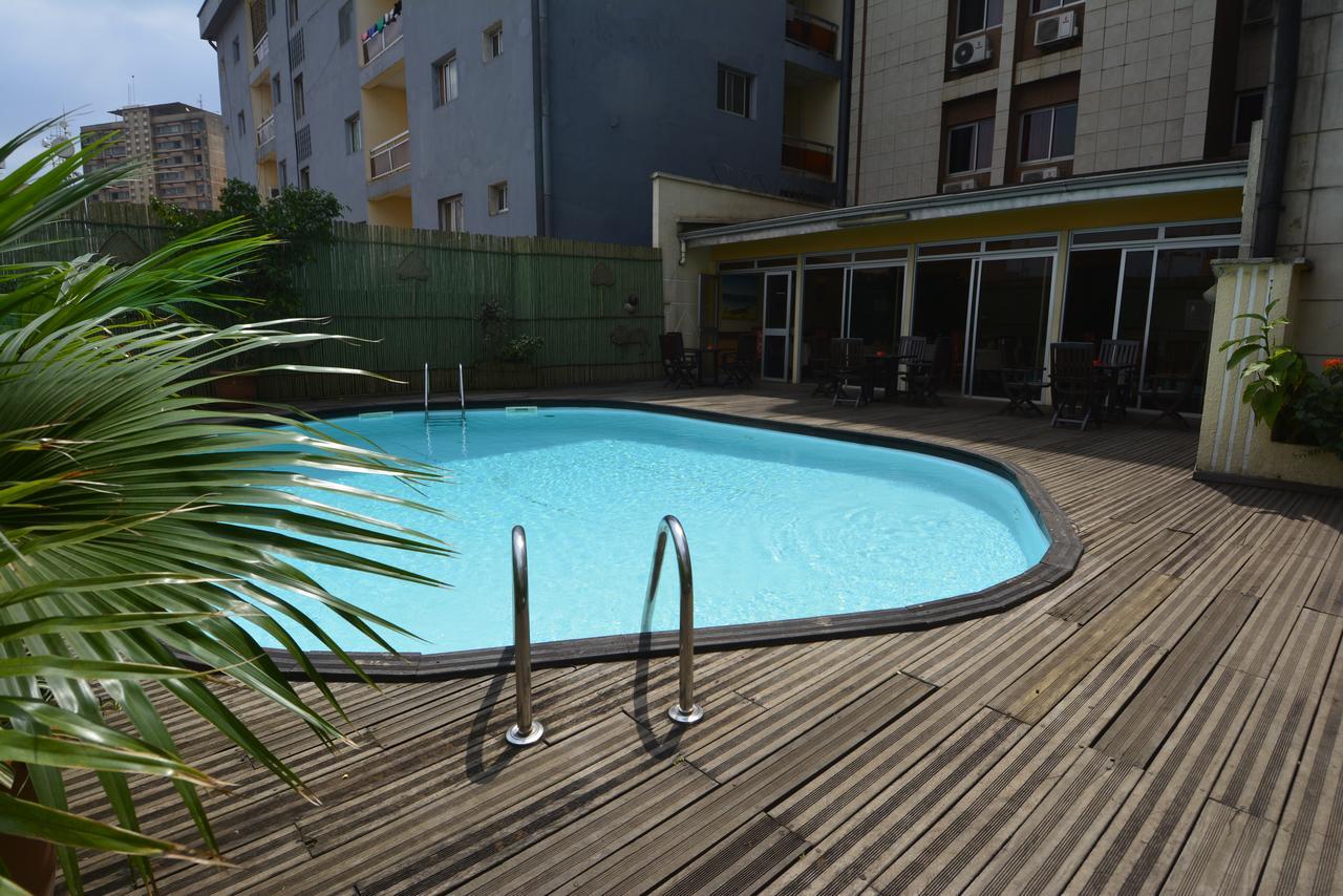 Merina Hotel Yaoundé Eksteriør bilde