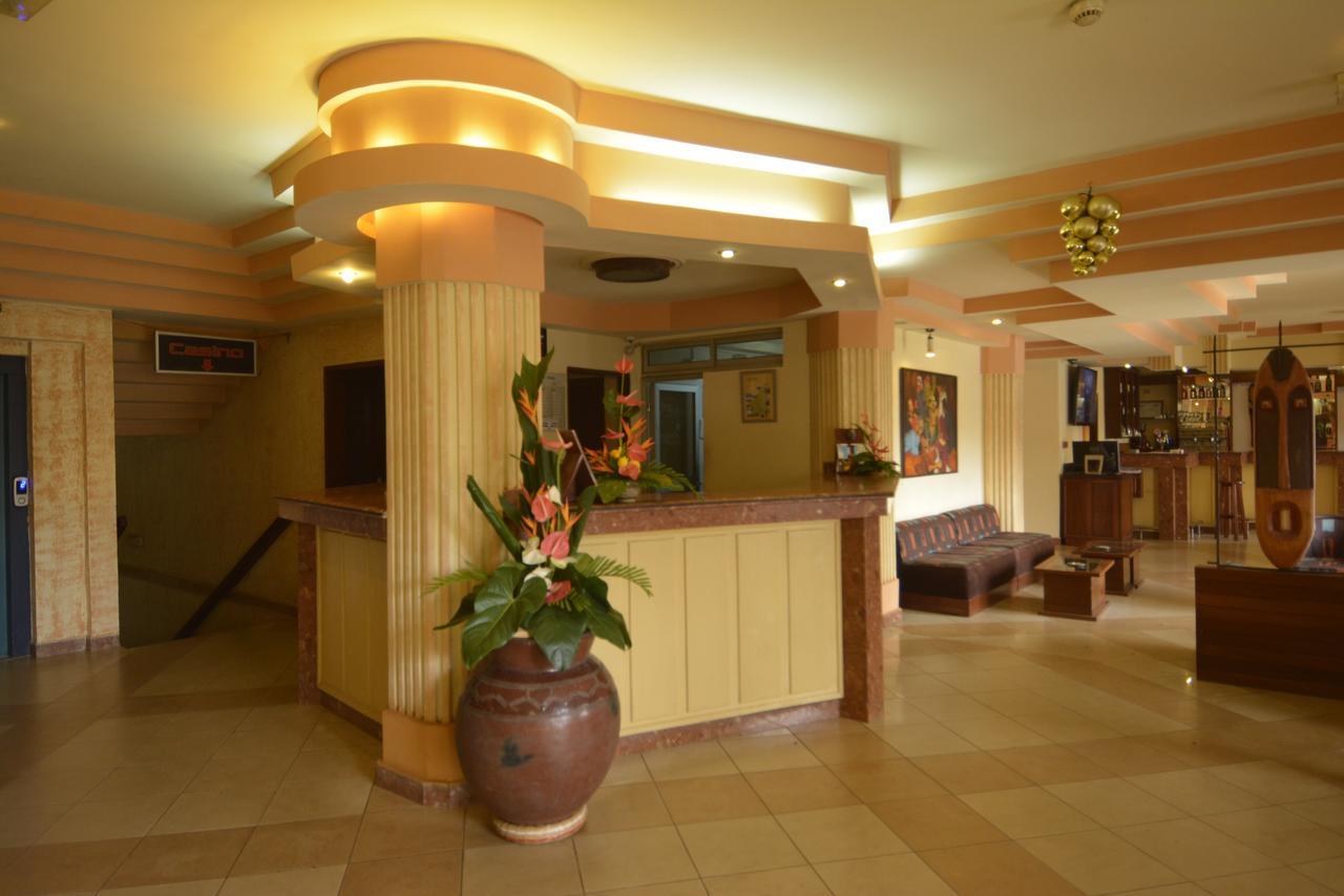 Merina Hotel Yaoundé Eksteriør bilde