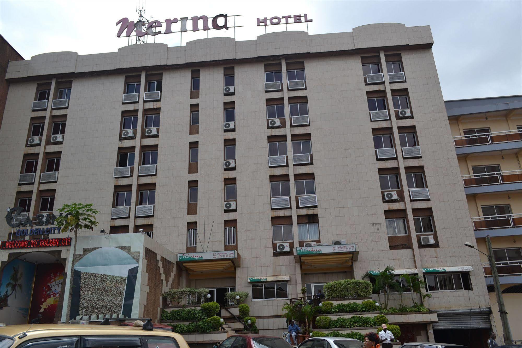 Merina Hotel Yaoundé Eksteriør bilde